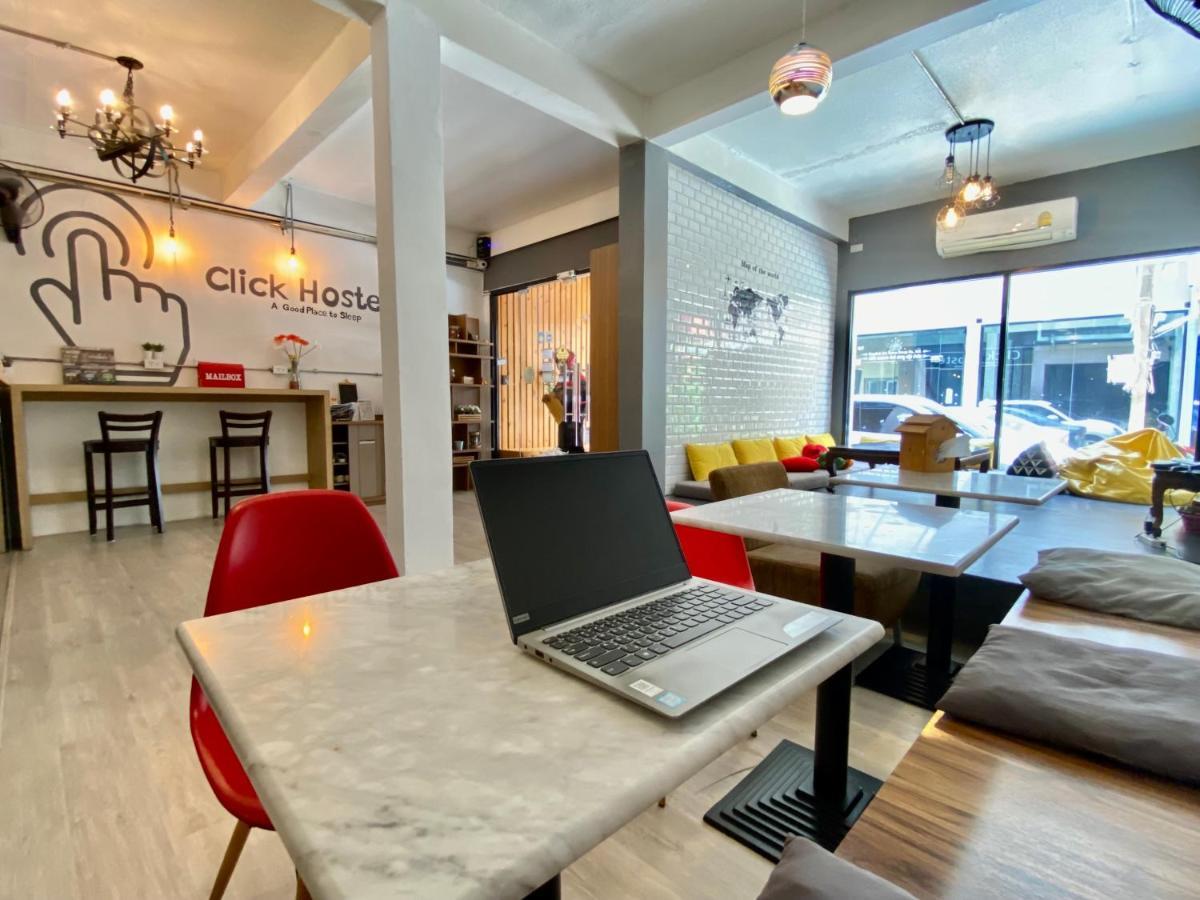 Click Hostel Bangkok Eksteriør bilde