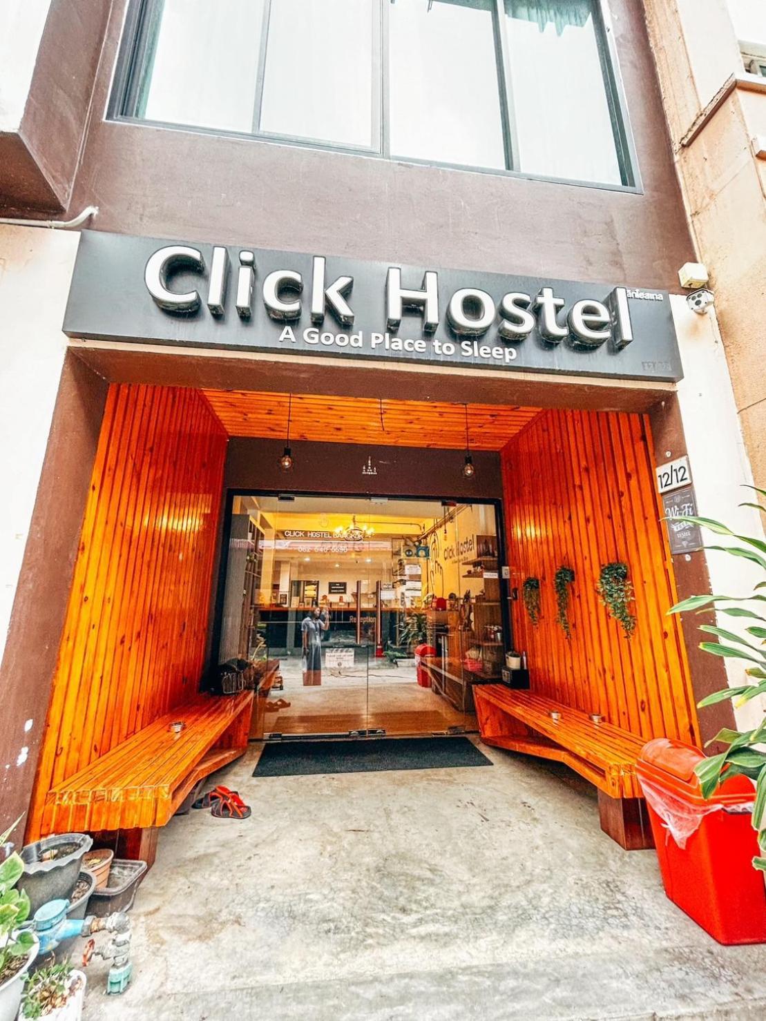 Click Hostel Bangkok Eksteriør bilde