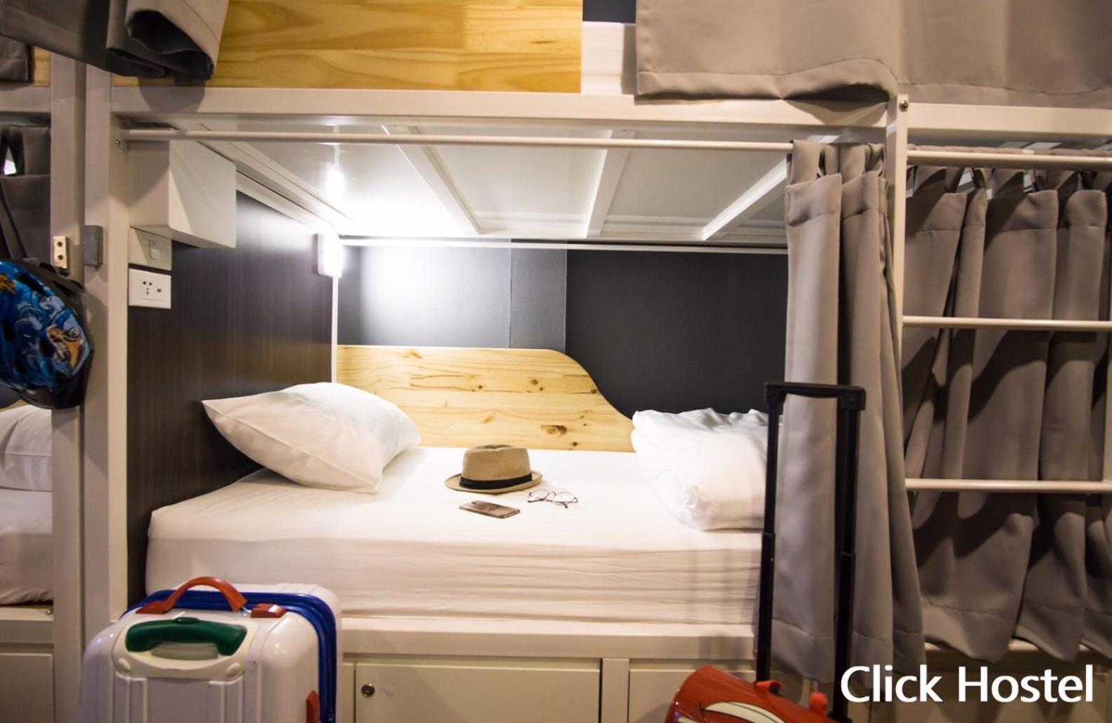 Click Hostel Bangkok Eksteriør bilde