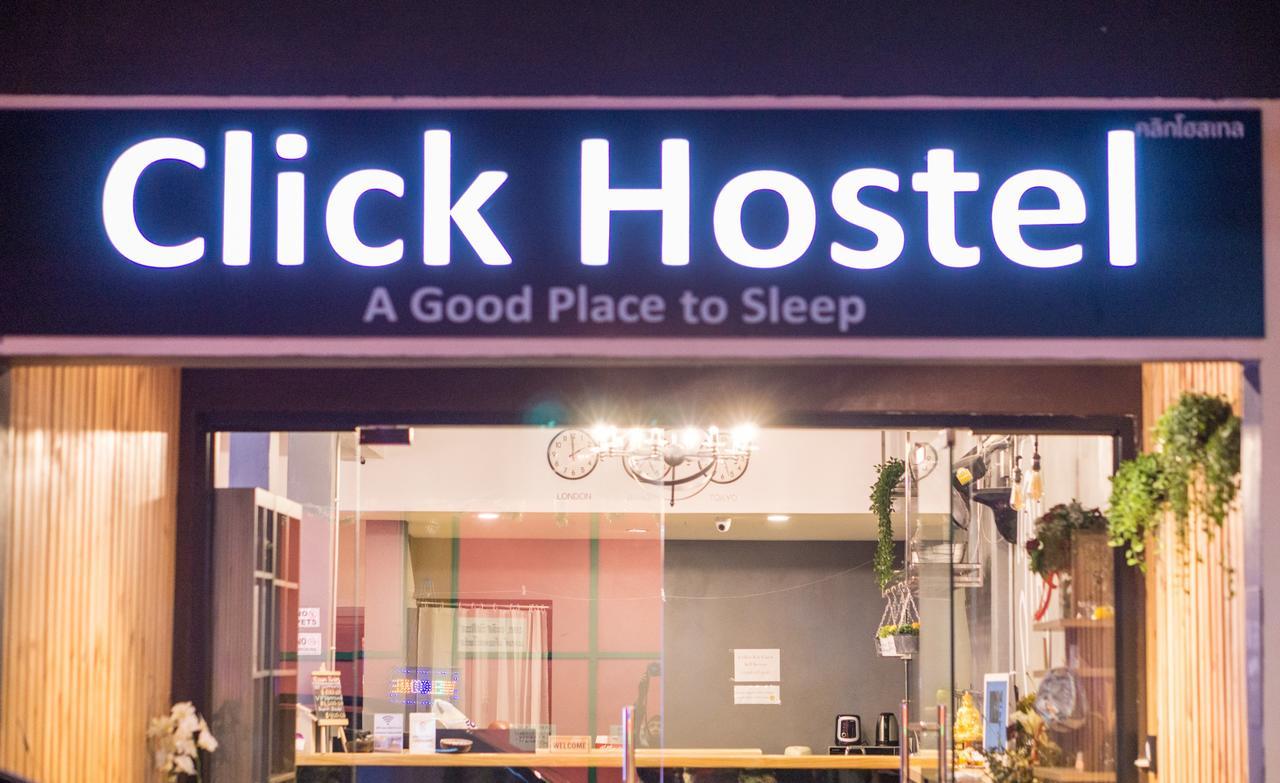Click Hostel Bangkok Eksteriør bilde