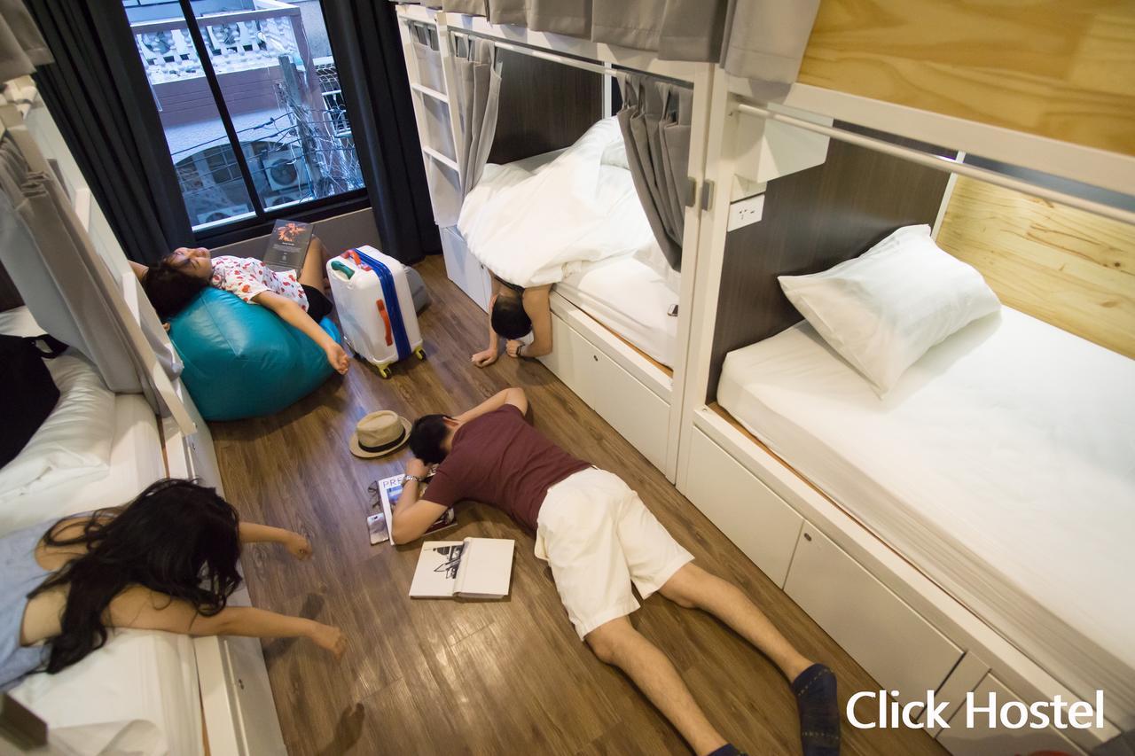 Click Hostel Bangkok Eksteriør bilde